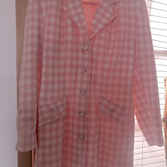 long jacket and skirt set - Picture 2 of 5